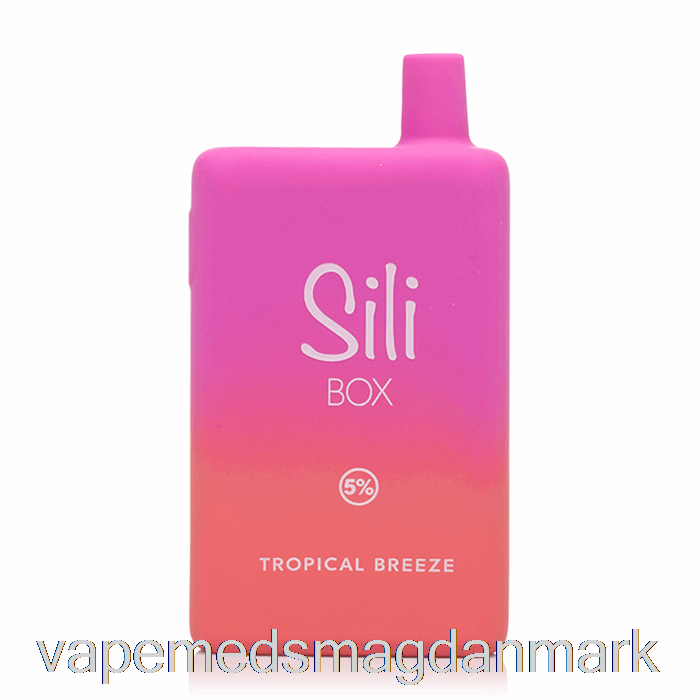 Vape Juice Sili Box 6000 Engangs Tropisk Brise
